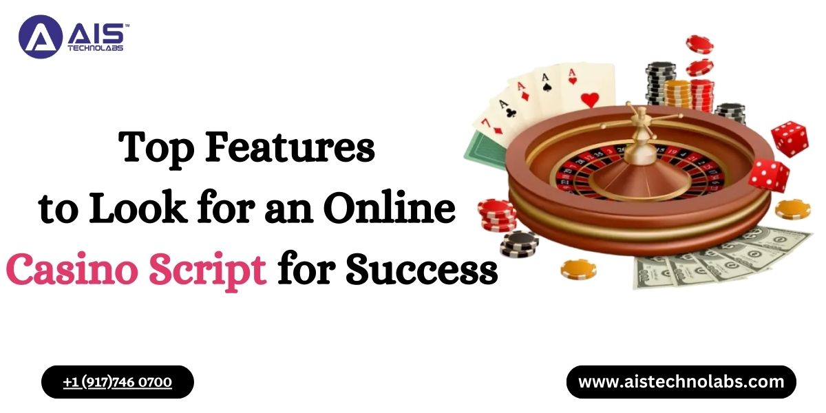 Looking for the best features in a casino script? This comprehensive guide outlines essential and advanced features to consider for a successful online casino, including user-friendly interfaces, security, scalability, and CRM tools.